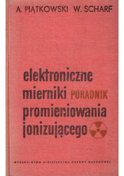 Elektroniczne mierniki poradnik promieniowania jonizującego