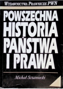 Powszechna historia państwa i prawa