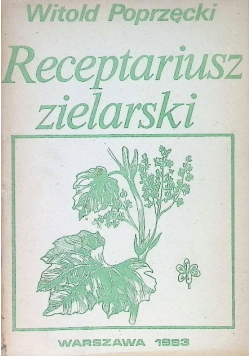 Receptariusz zielarski