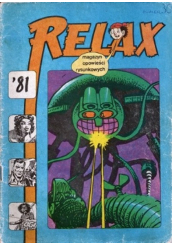 Relax Magazyn opowieści rysunkowych Zeszyt 30 / 81