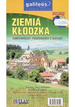 Ziemia Kłodzka Ilustrowany przewodnik z mapami
