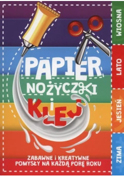 Papier, nożyczki, klej