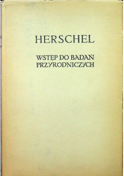 Wstęp do badań przyrodniczych