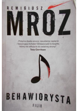 Mróz Remigiusz - Behawiorysta