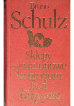 Sklepy cynamonowe Sanatorium Pod Klepsydrą