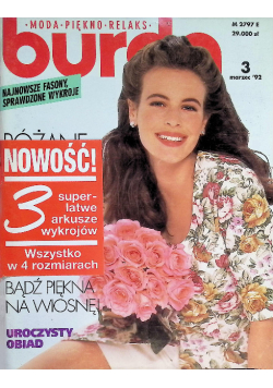 Burda Nr 3 / 92
