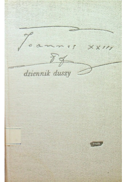 Jan XXIII. Dziennik duszy