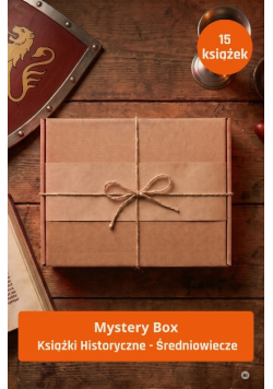 Mystery Box: 15 Książek Historycznych - Średniowiecze