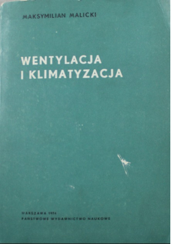 Wentylacja i klimatyzacja