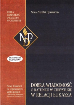 Dobra wiadomość o ratunku w Chrystusie