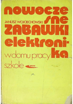 Nowoczesne zabawki elektronika