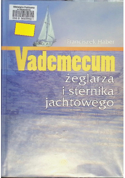 Vademecum żeglarza i sternika jachtowego