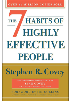 The 7 habits of highly effective people powerfull lessons in personal change