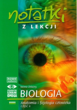 Notatki z lekcji Biologia Anatomia i fizjologia człowieka Część 2