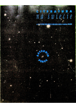 Literatura na świecie Nr 11 - 12 / 1995