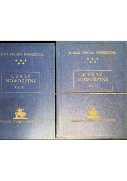 Wielka historja powszechna Tom V Czasy nowożytne Część 1 i 2 1939 r.