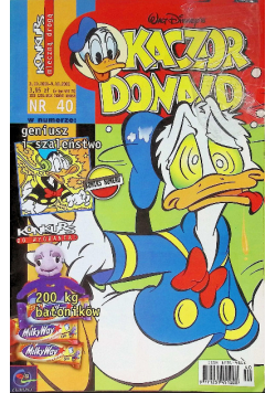 Kaczor Donald Nr 40 / 01