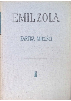 Kartyka miłości