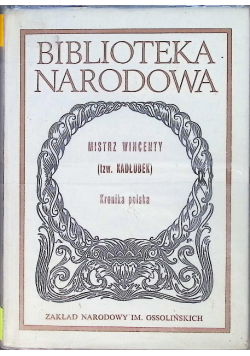 Kadłubek Kronika polska