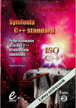 Symfonia C++ standard Tom II