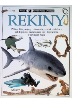 Rekiny poznaj fascynujący różnorodny świat rekinów