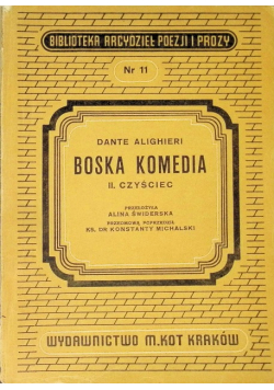 Boska komedia czyściec Nr 11 1947 r.