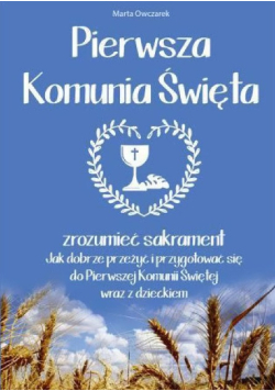 Pierwsza komunia święta