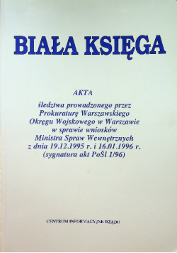Biała księga