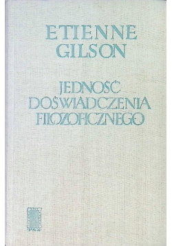Jedność doświadczenia filozoficznego