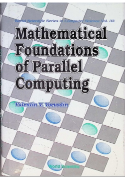 Mathematical Foundations of Parallel Computing