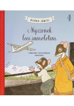 Myszonek leci samolotem