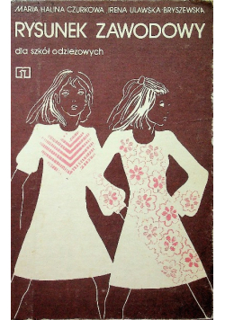 Rysunek zawodowy dla szkół odzieżowych