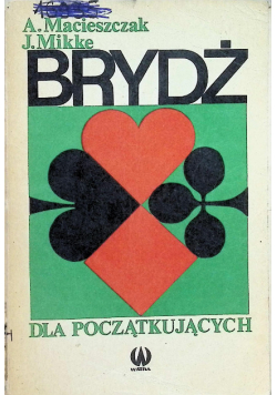 Brydż dla początkujących