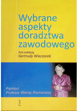Wybrane aspekty doradztwa zawodowego