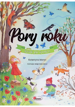 Pory roku z rozkładanymi stronami