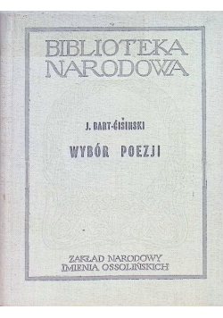 Wybór poezji