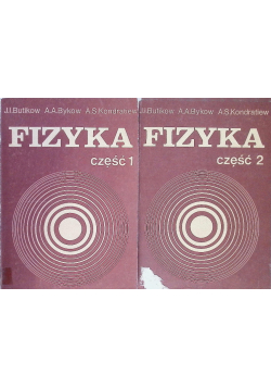 Fizyka tom 1 i 2