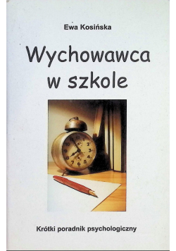Wychowawca w szkole