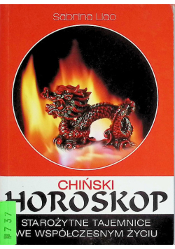 Chiński horoskop