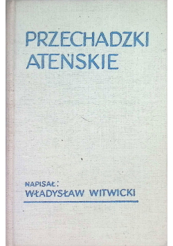 Przechadzki ateńskie