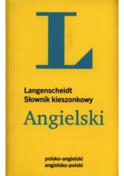 Słownik kieszonkowy Angielski