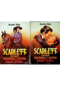 Scarlett ciąg dalszy przeminęło z wiatrem Tom I i II