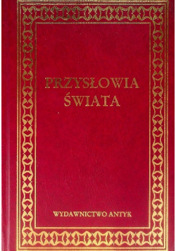 Przysłowia świata