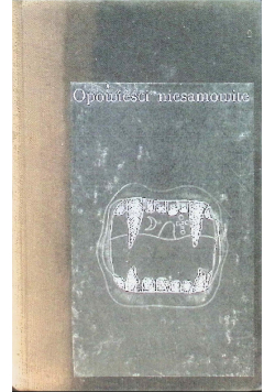 Opowieści niesamowite