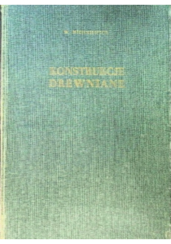 Konstrukcje drewniane