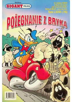 Gigant Poleca Tom 76 Pożegnanie z bryką