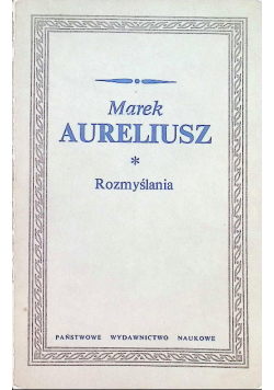 Rozmyślania