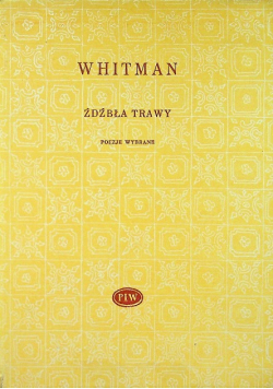 Whitman Źdźbła trawy