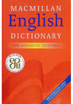 English Dictionary for Advanced Learners
