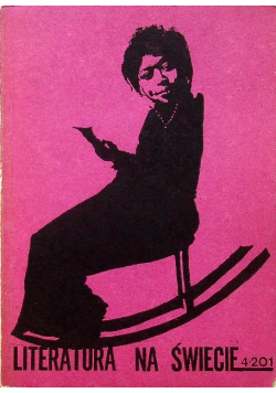Literatura na świecie Nr 4 / 88